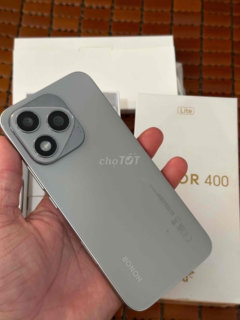 e cần bán Honor 400 lite 5G ram 12/256 fullbox. Mua bán Điện thoại tại Thành phố Thủ Dầu Một Bình Dương được đăng bởi Hoàng hải hình 1