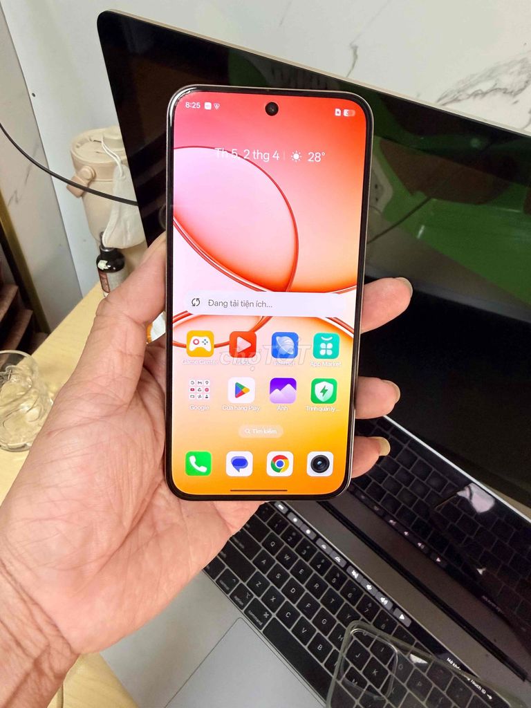 Realme 15T 5G 8-256GB Trắng đẹp, BH dài. Mua bán Điện thoại tại Quận 6 Tp Hồ Chí Minh được đăng bởi Chuyên mua bán điện thoại laptop hình 1