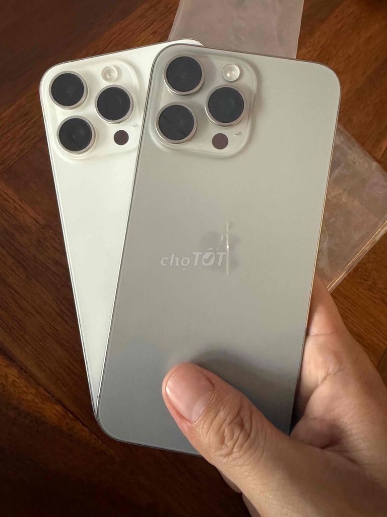 Apple iPhone 15 Pro Max 256GB Bạc 99%. Mua bán Điện thoại tại Huyện Hóc Môn Tp Hồ Chí Minh được đăng bởi Thành Luân hình 1