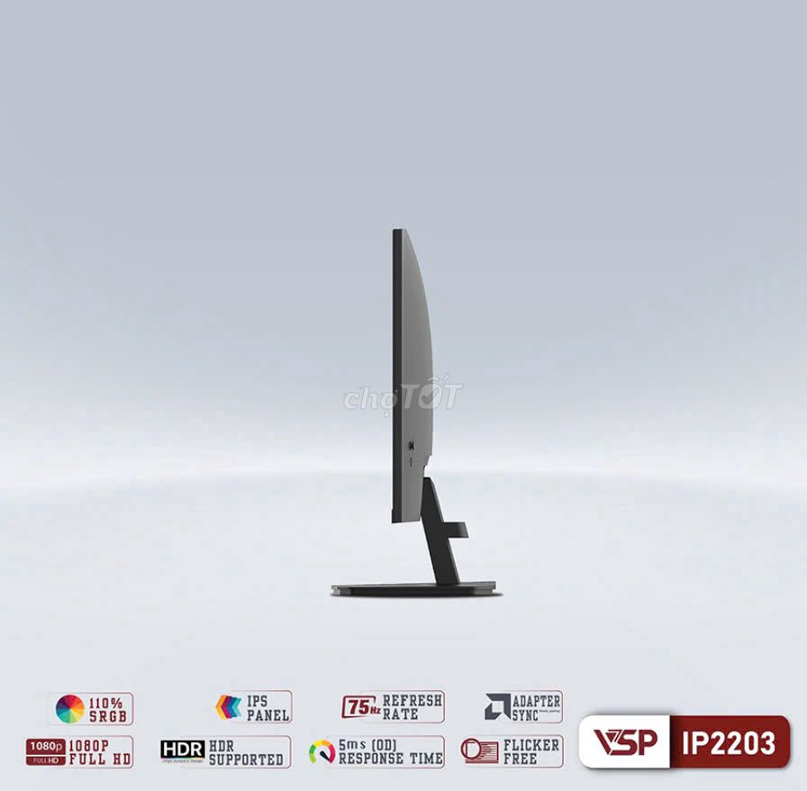 Màn hình VSP IP2203 (21.5 INCH/FHD/IPS/75HZ/5MS)