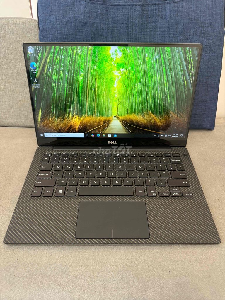 Dell XPS 13 9350 i7 13 inch 8GB/256GB Màu vàng Đôn. Mua bán Laptop tại Quận Đống Đa Hà Nội được đăng bởi hanam80 hình 1