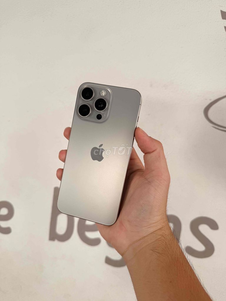 Apple iPhone 15 Pro Max 256GB Natural 99%. Mua bán Điện thoại tại Huyện Bình Chánh Tp Hồ Chí Minh được đăng bởi Nguyễn Phước Thành hình 1
