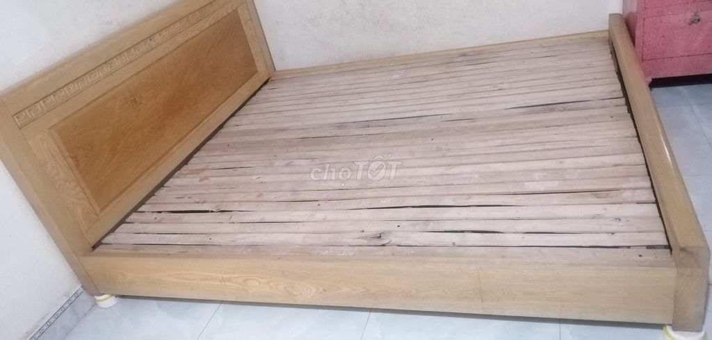 Giường ngủ 1m8x2m Đã sử dụng. Mua bán Giường, chăn ga gối nệm tại Huyện Hòa Vang Đà Nẵng được đăng bởi Tân Ngoc  hình 1