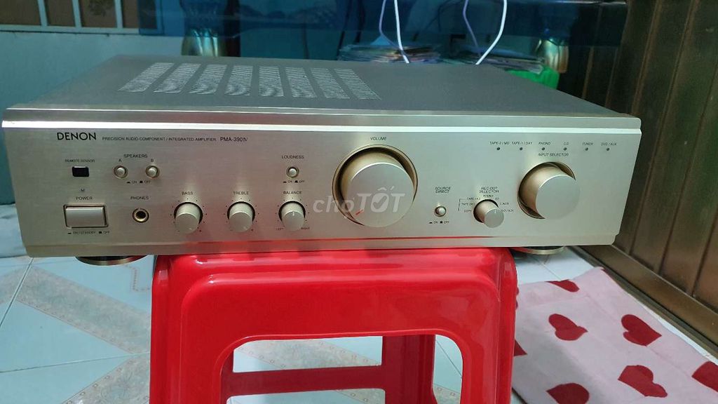 Amply Denon PMA-390N Vàng đồng. Mua bán Tivi, Âm thanh tại Quận 11 Tp Hồ Chí Minh được đăng bởi Le van ut hình 1