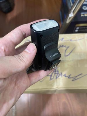 Đèn flash Canon Speedlite 90EX màu đen. Mua bán Máy ảnh, Máy quay tại Quận Nam Từ Liêm Hà Nội được đăng bởi Sơn