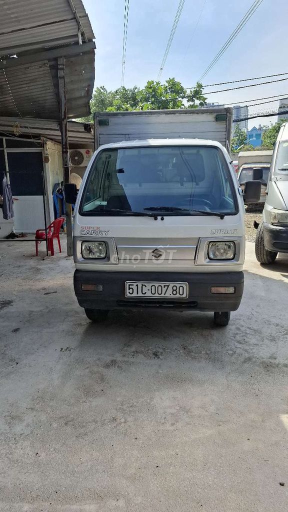 SUZUKI TẢI T 670kg THŪNG KíN ĐỜI 2007.XE. Mua bán Xe tải, xe ben tại Quận Bình Tân Tp Hồ Chí Minh được đăng bởi Văn Trí hình 2