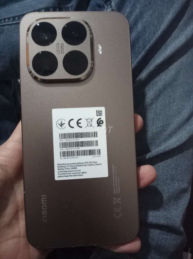 Xiaomi 15T Pro 512GB vàng. Mua bán Điện thoại tại Huyện Cam Lâm Khánh Hòa được đăng bởi Hoàng hình 1