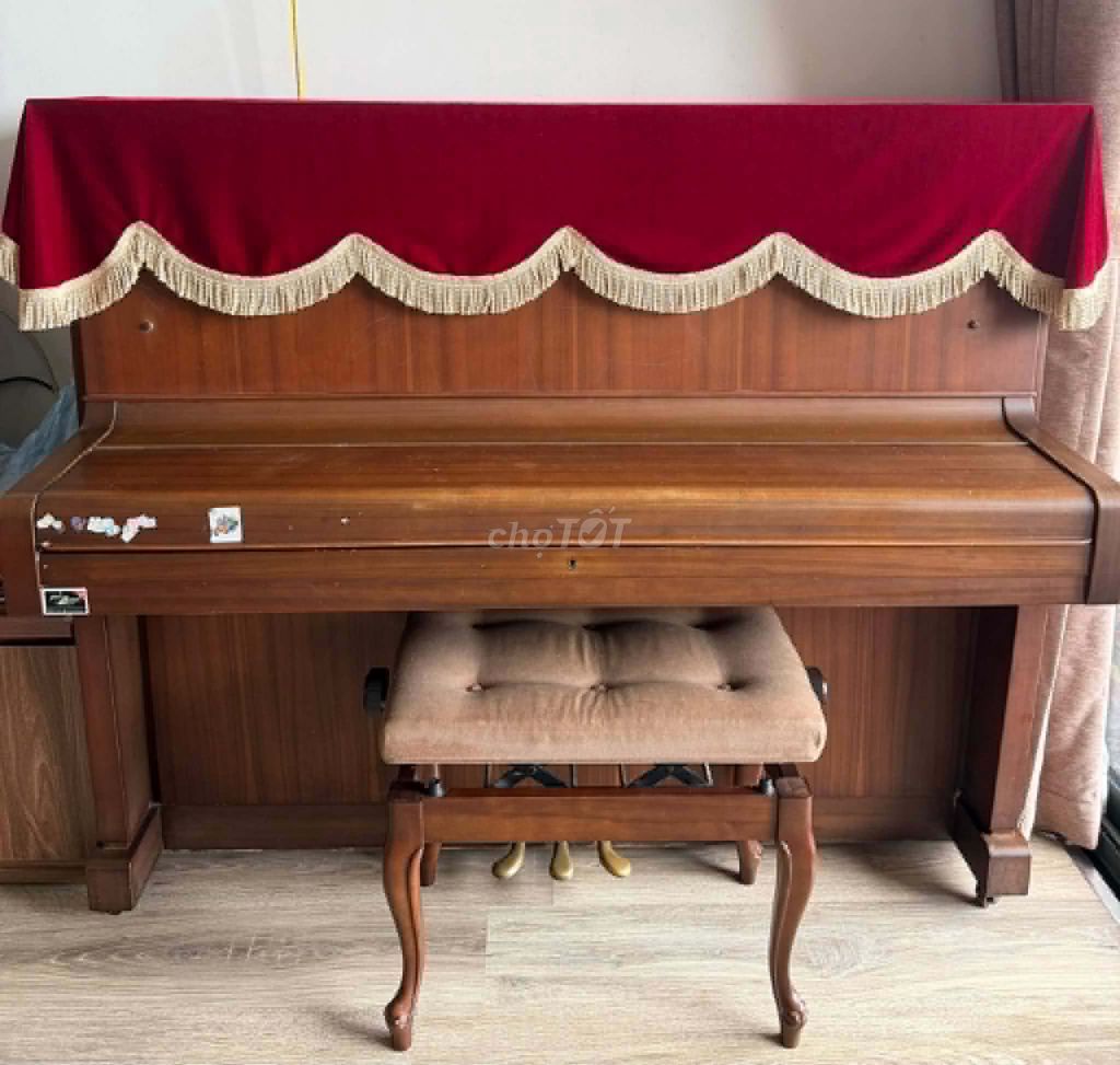 Đàn piano Yamaha U2 Nâu. Mua bán Nhạc cụ tại Quận Ba Đình Hà Nội được đăng bởi Phương Nhung hình 1