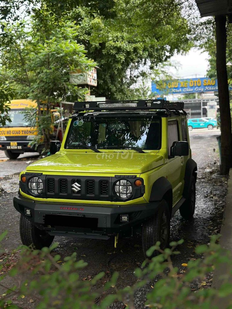 Suzuki Jimny 2024 - Siêu lướt lên nhiều đồ chơi.. Mua bán Ô tô tại Thành phố Thủ Đức Tp Hồ Chí Minh được đăng bởi Khoa Nguyen Mua Bán Suzuki Miền Nam hình 4