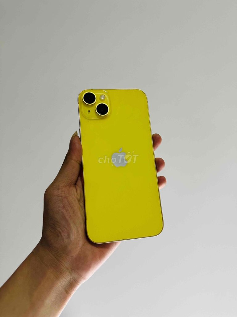 Apple iPhone 14 Plus 128GB Vàng Đã sử dụng. Mua bán Điện thoại tại Quận Hải Châu Đà Nẵng được đăng bởi NGUYEN HOANG hình 1