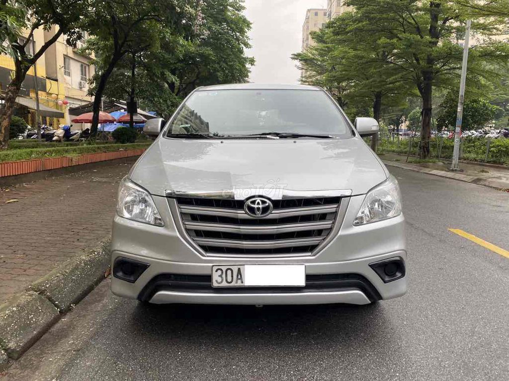 City Car Bán xe Toyota Innova 2015 2.0E