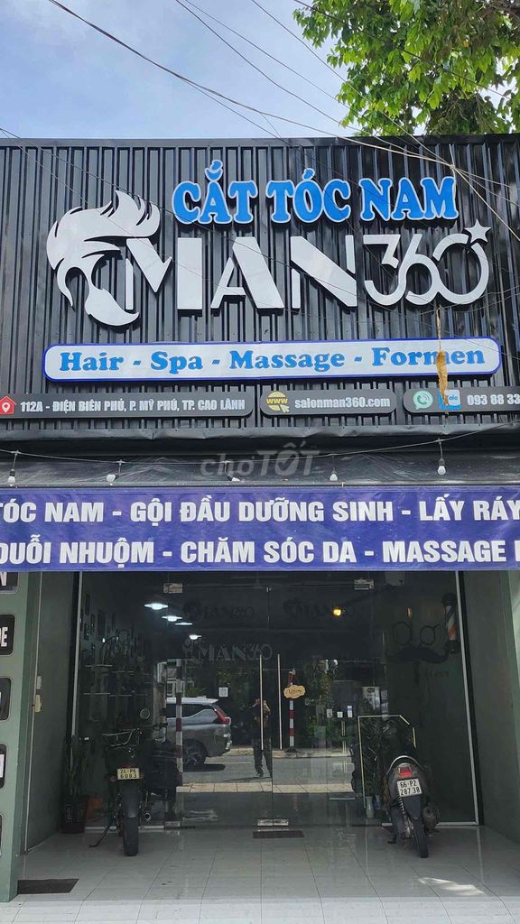 SALON TÓC NAM MAN360