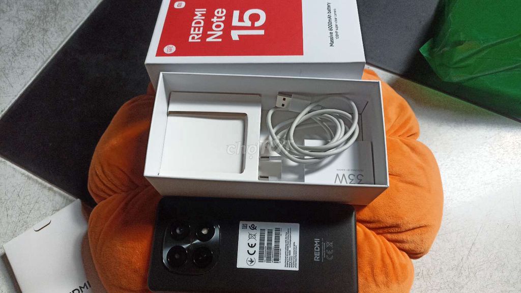 Xiaomi Redmi Note 15 Đen Nguyên seal. Mua bán Điện thoại tại Thành phố Biên Hòa Đồng Nai được đăng bởi bảo hình 1