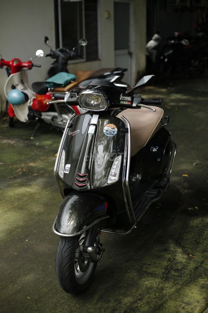 VESPA SPRINT 1 CHỦ - ĐI KĨ. Mua bán Xe máy tại Quận Gò Vấp Tp Hồ Chí Minh được đăng bởi An tran hình 7