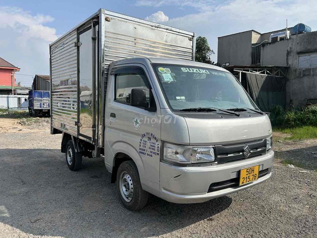 SUZUKI PRO NHẬP INDO 705Kg Thùng 2m6 Xe Zin. Mua bán Xe tải, xe ben tại Quận 12 Tp Hồ Chí Minh được đăng bởi TỔNG ĐẠI LÝ XE TẢI MIỀN NAM hình 1