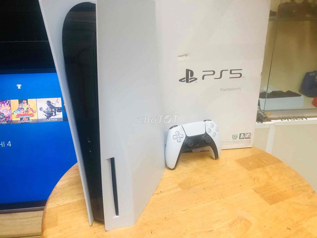 Sony PS5 1218A Standard FW 10.01 Fullbox. Mua bán Thiết bị chơi game tại Quận 11 Tp Hồ Chí Minh được đăng bởi Dũ Nguyễn Văn hình 1