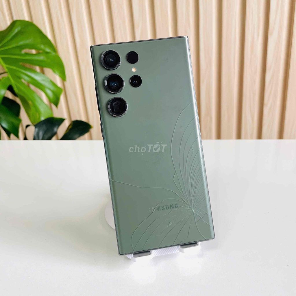 Samsung s23 Ultra 5G - 12/512GB - Lưng Nứt. Mua bán Điện thoại tại Quận Ninh Kiều Cần Thơ được đăng bởi Hmphone hình 1