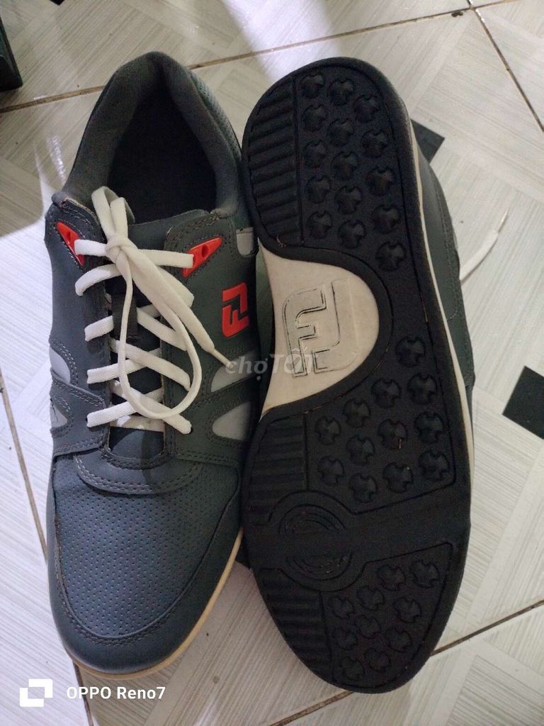 Giày golf FootJoy Greenjoy Spikeless Nam. Mua bán Giày dép tại Quận Phú Nhuận Tp Hồ Chí Minh được đăng bởi Tạp hóa linh tinh hình 1