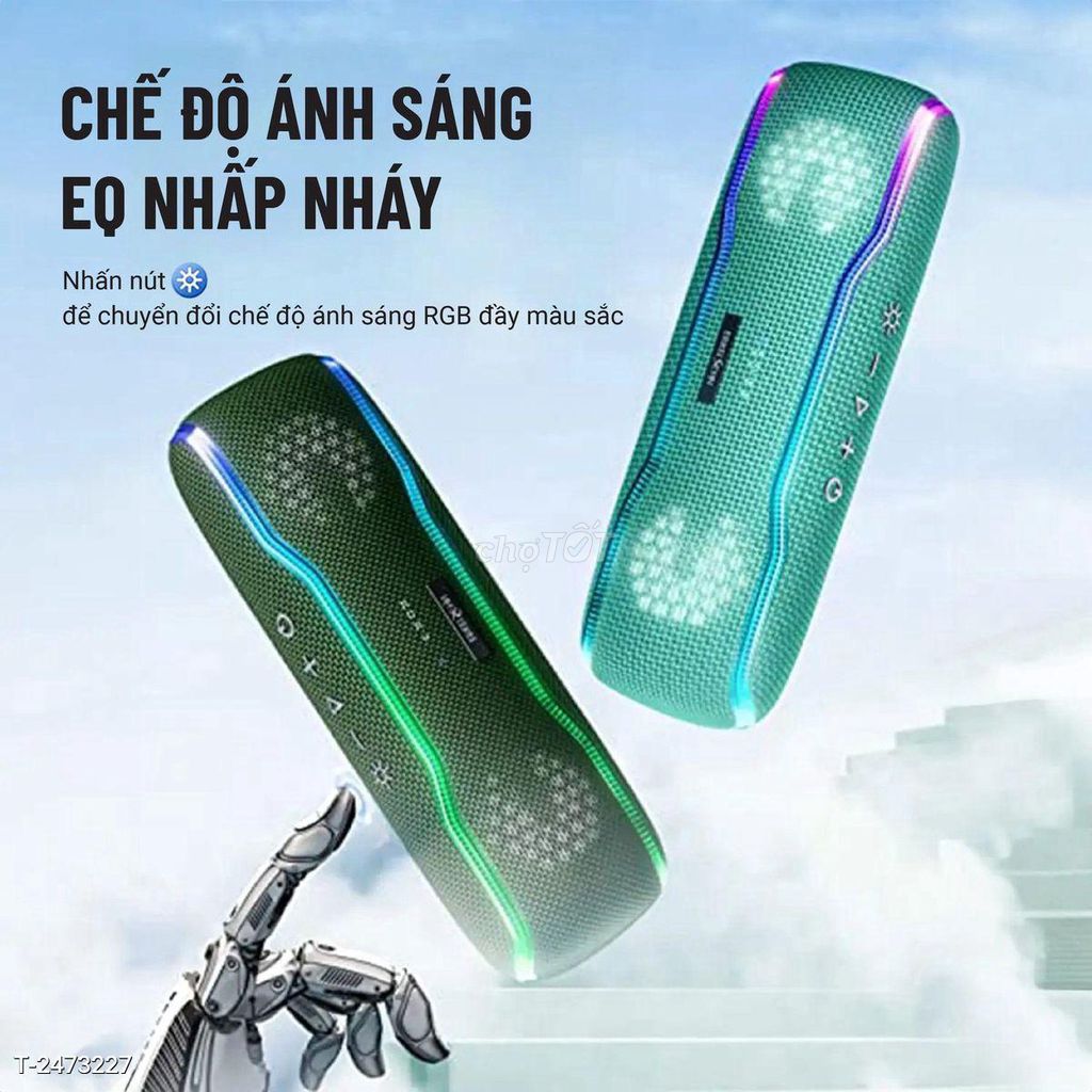 Loa Bluetooth Xanh lá. Mua bán Tivi, Âm thanh tại Quận Cẩm Lệ Đà Nẵng được đăng bởi Phan Minh Nhã hình 1