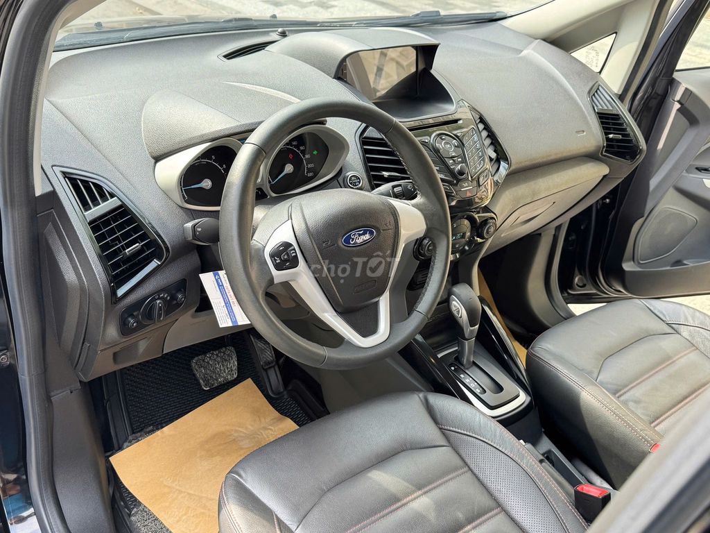 Ford EcoSport Titanium Black 1.5 AT 2017. Mua bán Ô tô tại Thành phố Thủ Đức Tp Hồ Chí Minh được đăng bởi Huỳnh tấn phát hình 19