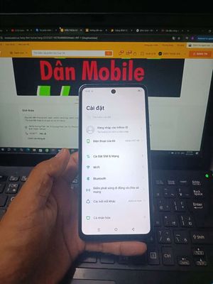 INFINIX HOT 40i 4GB.128GB PIN 5000 FULL CN. Mua bán Điện thoại tại Quận Bình Thạnh Tp Hồ Chí Minh được đăng bởi Dân Mobile