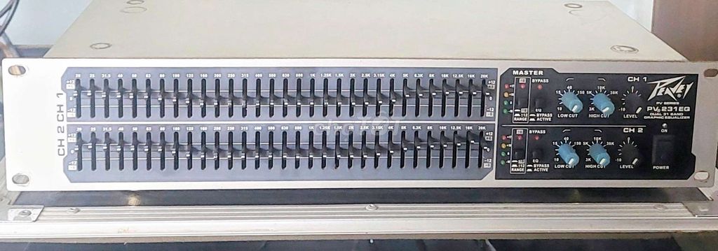 Lọc xì equalizer Peavey PV231 EQ 62 option/2kênh.. Mua bán Tivi, Âm thanh tại Thành phố Dĩ An Bình Dương được đăng bởi Huy Trần  hình 1