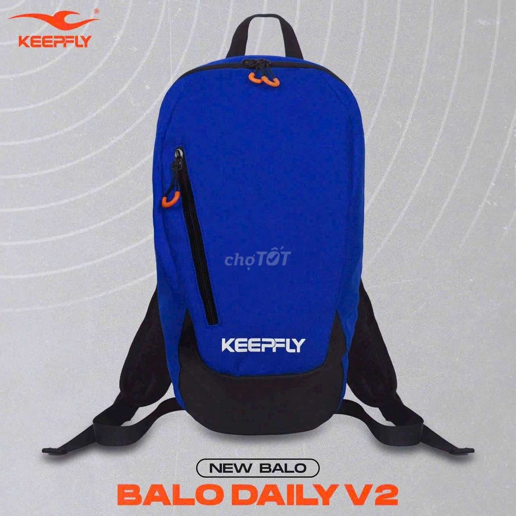 Balo Keepfly Daily V2 Đen, Xám, Đỏ, Xanh. Mua bán Túi xách tại Quận Bình Tân Tp Hồ Chí Minh được đăng bởi Vũ xuân Phát hình 1