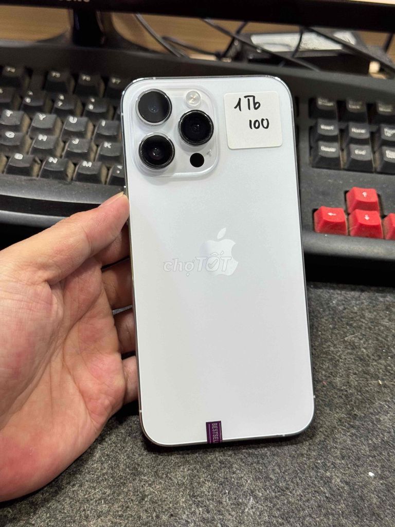 14 Pro Max 1TB quốc tế full cn. có góp. Mua bán Điện thoại tại Thành phố Biên Hòa Đồng Nai được đăng bởi Đạt mobile hình 1
