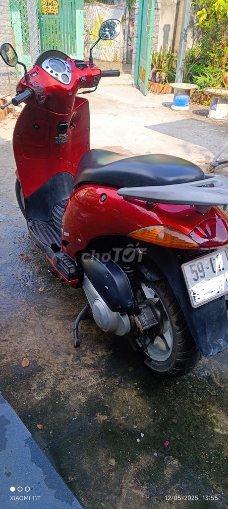 Honda @150 2004 Đỏ 140.000 km. Mua bán Xe máy tại Thành phố Thuận An Bình Dương được đăng bởi Hung Le hình 3