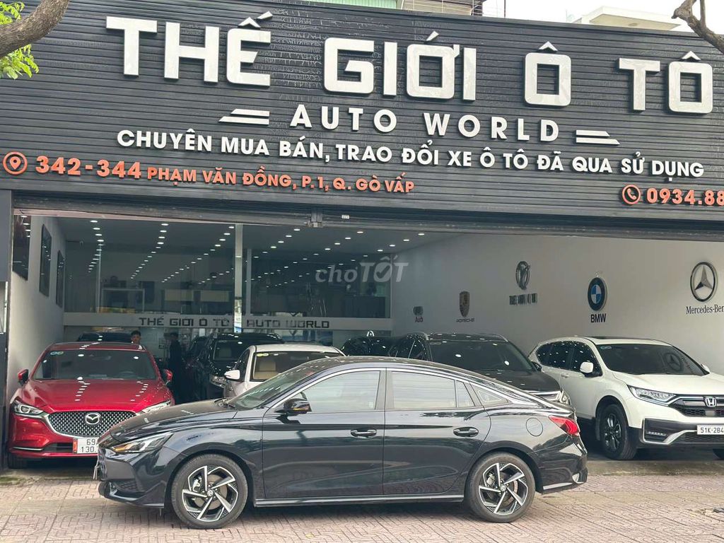 MG 5 LUXURY SX 2022 ODO 14.000 KM. Mua bán Ô tô tại Quận Gò Vấp Tp Hồ Chí Minh được đăng bởi THẾ GIỚI Ô TÔ AUTO WORLD  hình 8