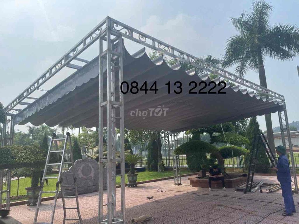 Dịch vụ thi công mái bạt di động Hải Phòng. Dịch vụ tại Huyện Tiên Lãng Hải Phòng được đăng bởi TRẦN VĂN TUẤT hình 1