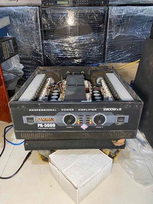 Cục đẩy 2 kênh công suất khủng