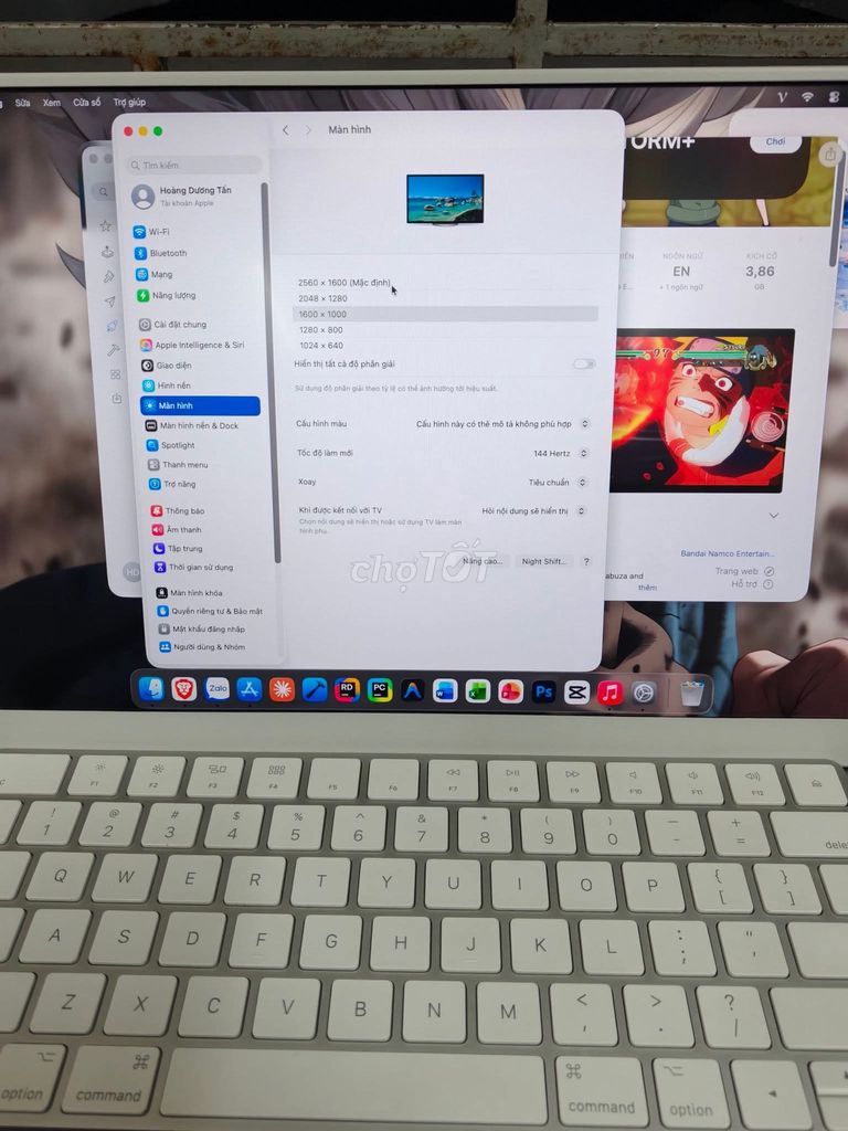 Apple Mac Mini M2 4K 165Hz. Mua bán Máy tính để bàn tại Thành phố Đà Lạt Lâm Đồng được đăng bởi Dương Tấn Hoàng hình 1
