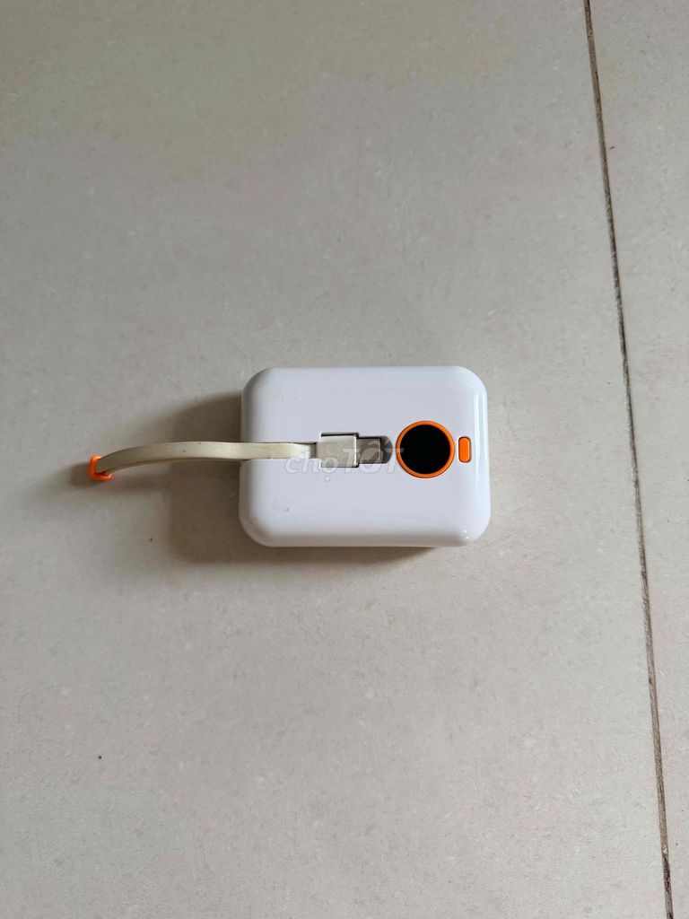 Sạc dự phòng 10000mah trắng. Mua bán Phụ kiện (Màn hình, Chuột...) tại Thành phố Vũng Tàu Bà Rịa - Vũng Tàu được đăng bởi Duy Nam hình 1