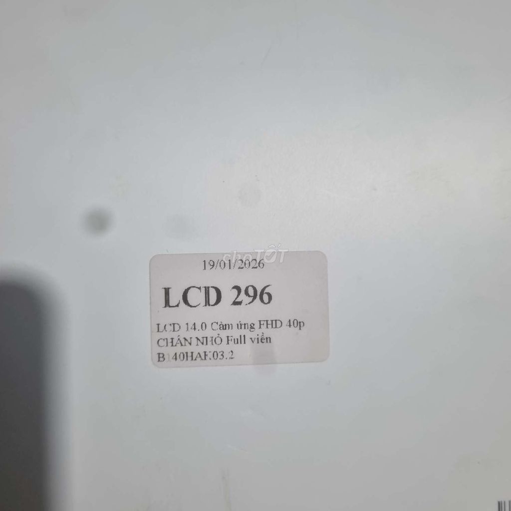 Màn hình laptop 14 inch cảm ứng. Mua bán Phụ kiện (Màn hình, Chuột...) tại Quận Liên Chiểu Đà Nẵng được đăng bởi Tk hình 1