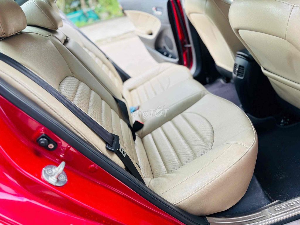 Kia Cerato 1.6 AT full Option 2018. Mua bán Ô tô tại Thành phố Dĩ An Bình Dương được đăng bởi Huy Luân Auto hình 11