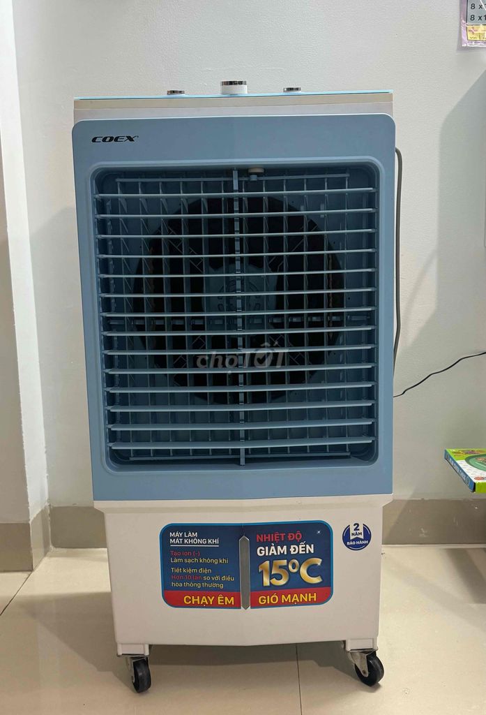 Quạt điều hòa Coex CA-7114 40 lít. Mua bán Quạt tại Quận Ngũ Hành Sơn Đà Nẵng được đăng bởi Nguyễn Quốc Huy hình 1