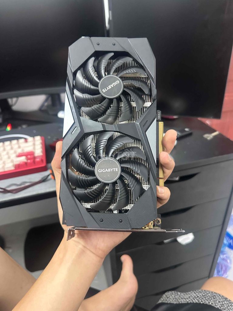 Card đồ họa Gigabyte GTX 1660 Ti. Mua bán Linh kiện (RAM, Card...) tại Quận Hà Đông Hà Nội được đăng bởi Hải Nam hình 1