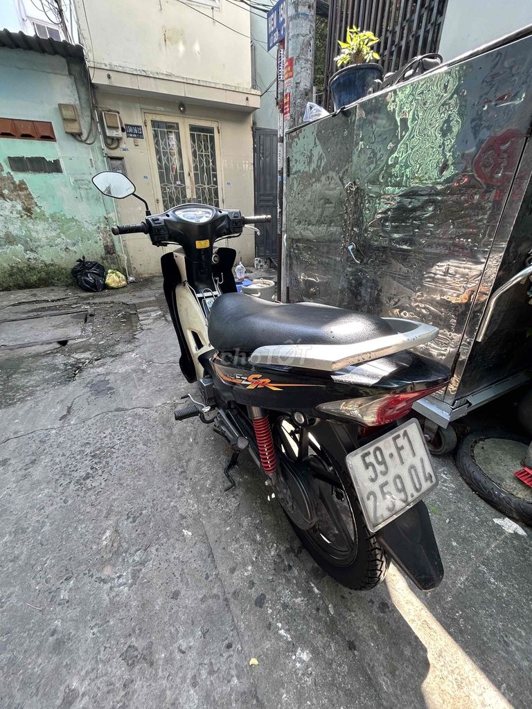 Bán Xe Số Sym Ez110cc. Mua bán Xe máy tại Quận 3 Tp Hồ Chí Minh được đăng bởi Long Cao hình 4