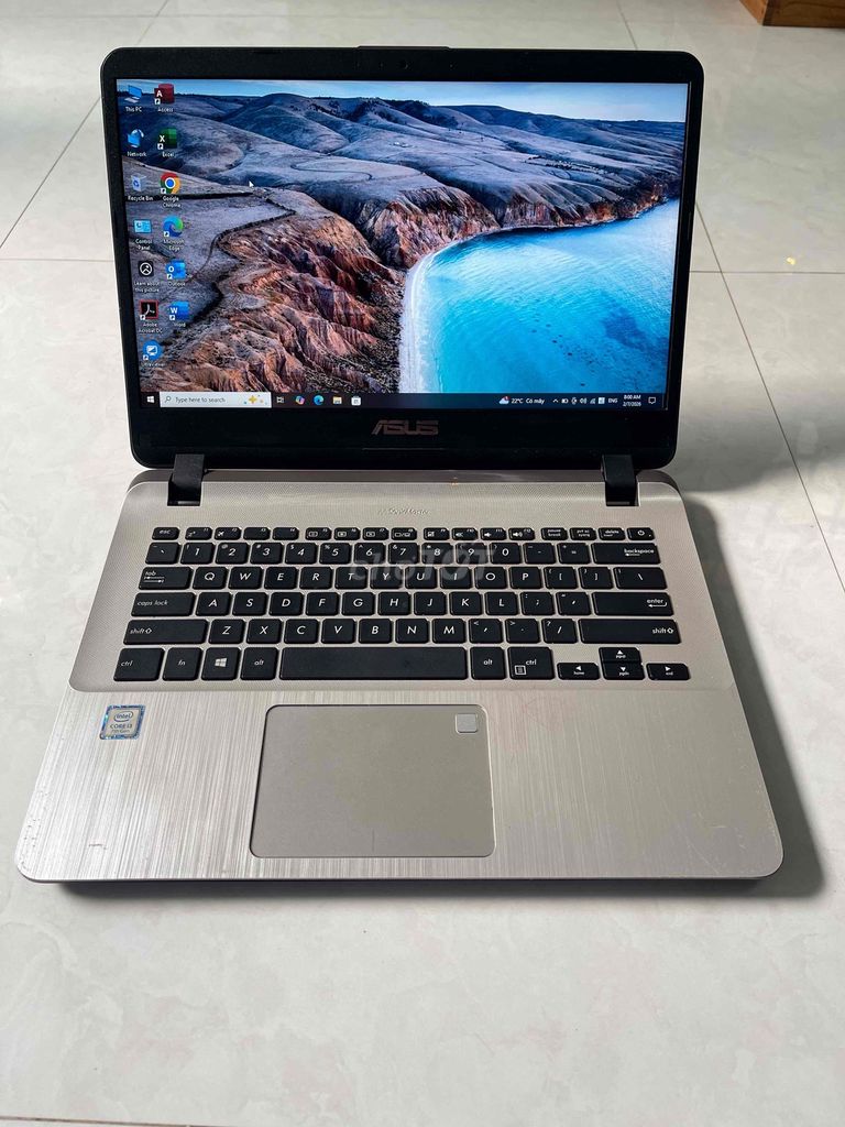 giảm giá bán nhanh Asus X407UAR i3-7020U 8GB/256. Mua bán Laptop tại Quận Thanh Khê Đà Nẵng được đăng bởi Nhân Dương hình 1