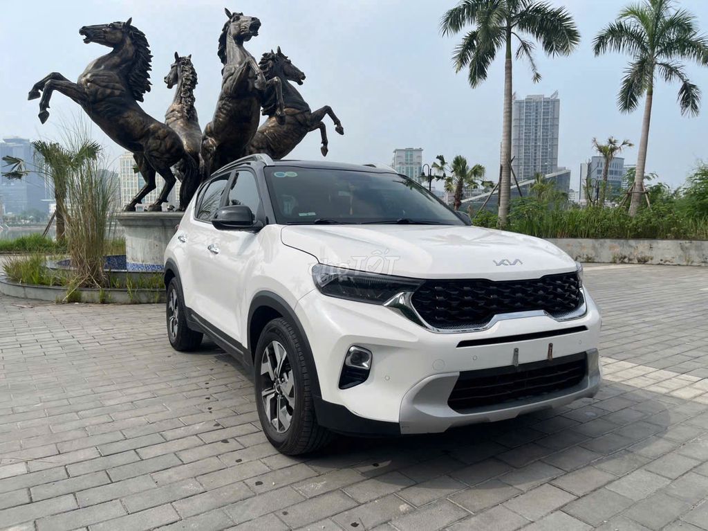 Kia Sonet 1.5 Premium 2024 - 585 Triệu. Mua bán Ô tô tại Quận Hoàng Mai Hà Nội được đăng bởi Hưng Toyota  hình 2