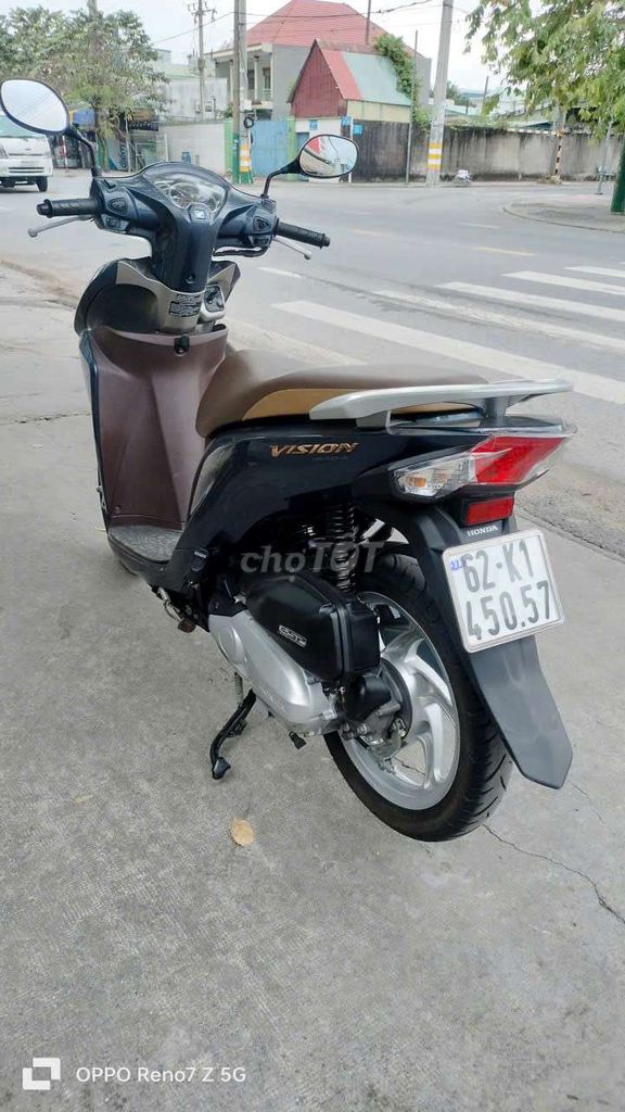 Honda Vision 2020 Smartkey Xanh 20680 km. Mua bán Xe máy tại Thành phố Dĩ An Bình Dương được đăng bởi xe máy hồng phát dĩ An Bình Dương  hình 4