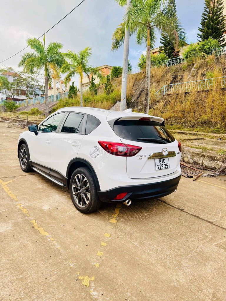 Mazda CX 5 2017 2.5 AT AWD - 72000 km. Mua bán Ô tô tại Thành phố Pleiku Gia Lai được đăng bởi Nguyen thanh thien hình 3