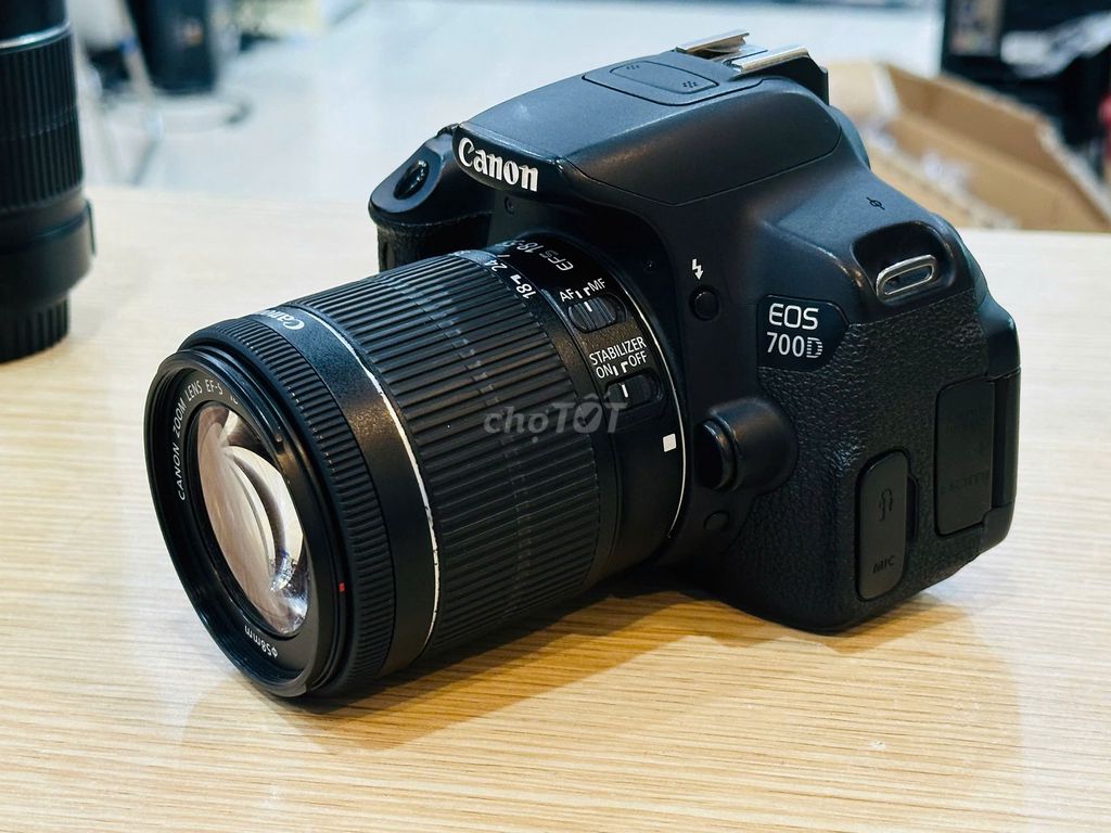 Máy ảnh Canon 700D Kit 18-55 IS STM. Mua bán Máy ảnh, Máy quay tại Quận Đống Đa Hà Nội được đăng bởi Thế Hoàng hình 1