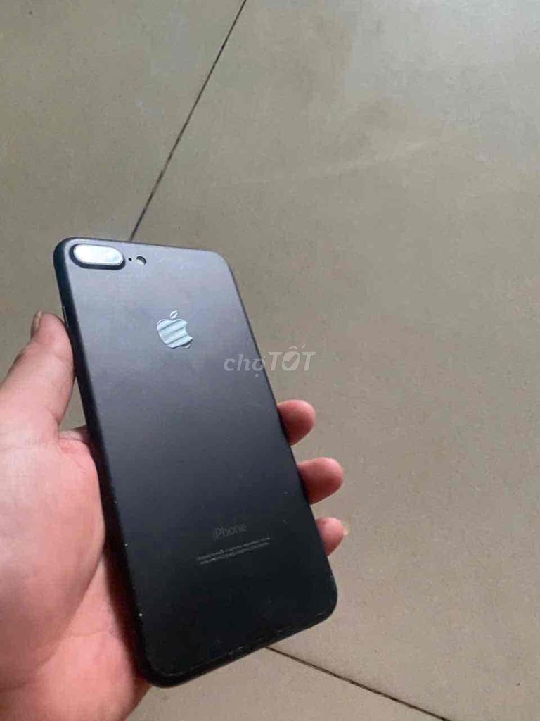 Apple iPhone 7 Plus Đen. Mua bán Điện thoại tại Thành phố Thuận An Bình Dương được đăng bởi phúc cần alo ko nhắn tin  hình 1