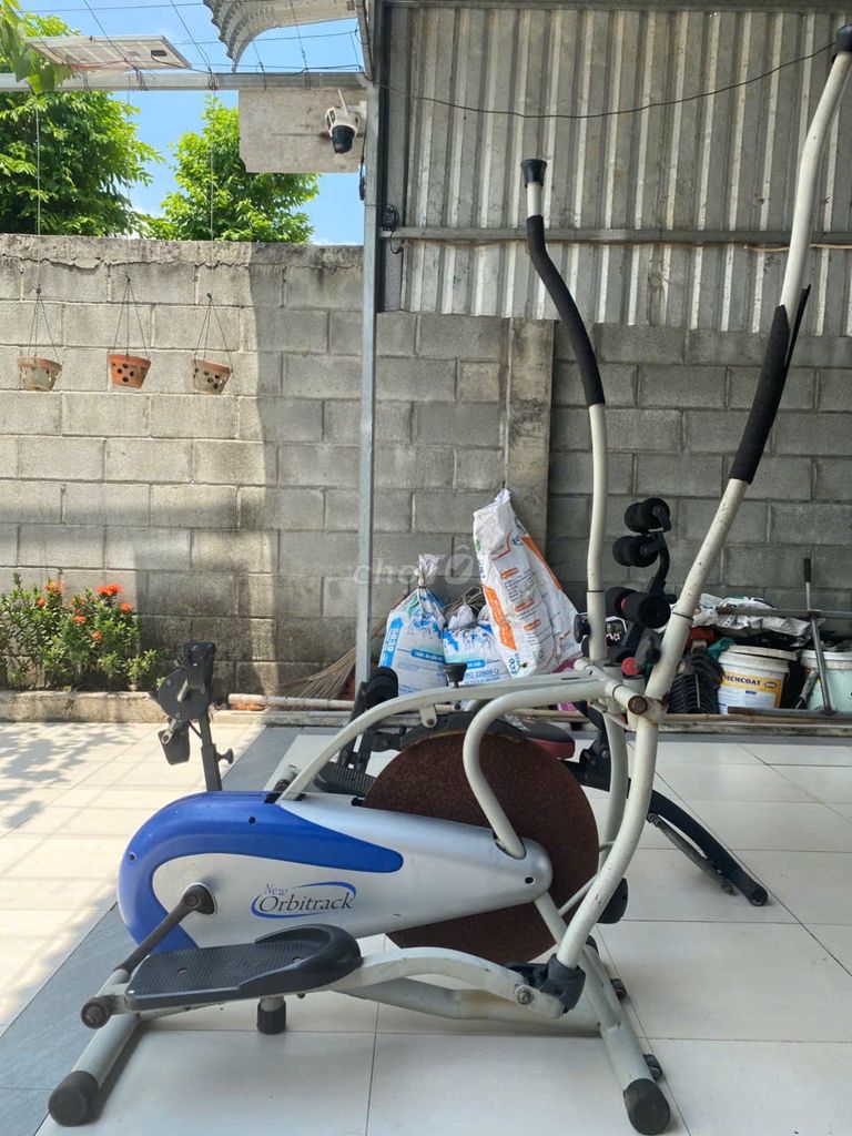 Máy tập thể dục New Orbitrack và máy gập bụng. Mua bán Đồ thể thao, Dã ngoại tại Huyện Củ Chi Tp Hồ Chí Minh được đăng bởi Thượng Thơ Nguyễn Thị hình 1