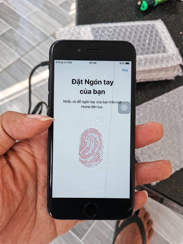 Apple iPhone 7 32GB Đen Đã sử dụng. Mua bán Điện thoại tại Thành phố Thủ Đức Tp Hồ Chí Minh được đăng bởi Hội Đồ Điện Tử hình 1