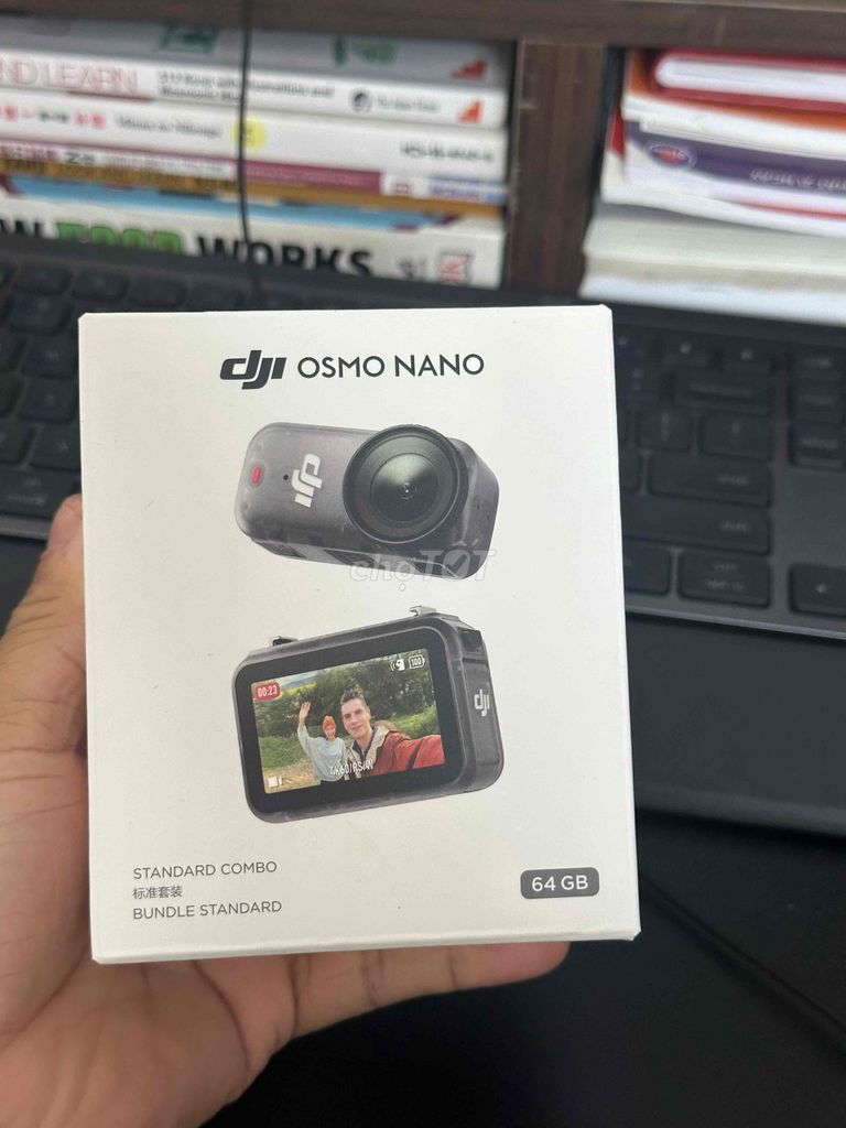 DJI OSMO NANO 64GB Mới CHÍNH HÃNG DJI. Mua bán Máy ảnh, Máy quay tại Quận Bình Thạnh Tp Hồ Chí Minh được đăng bởi Võ Thắng hình 1