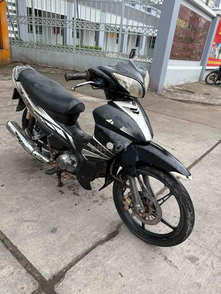Yamaha Jupiter 2007 Đen Bạc. Mua bán Xe máy tại Quận Bình Tân Tp Hồ Chí Minh được đăng bởi Quốc Tín hình 3
