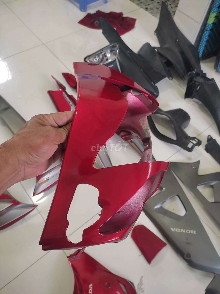Dàn áo wave s100 ( wave rs, wave A < 2015). Mua bán Phụ tùng xe tại Huyện Nhơn Trạch Đồng Nai được đăng bởi Vlap Fam hình 3